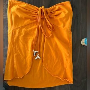 Organe mora girls tube top